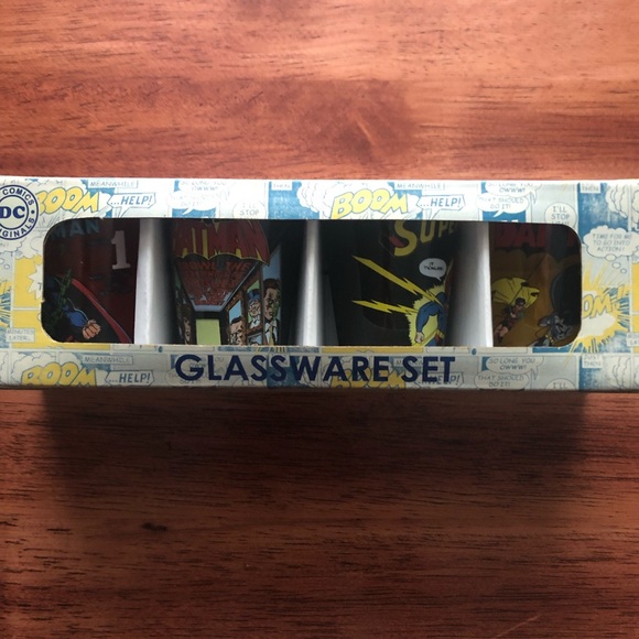 DC Glassware set 2oz - Picture 2 of 6